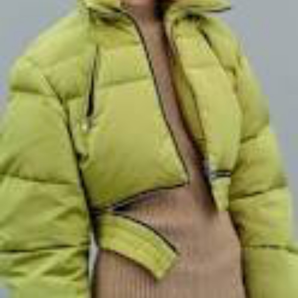 Source Unknown Cropped Jacket Nwot - image 2